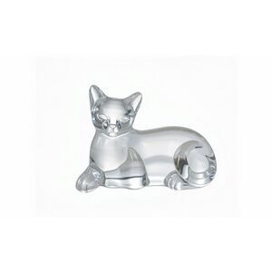 Lenox Crystal Collection. Warm And Cozy. Cat And Kitten. Vintage